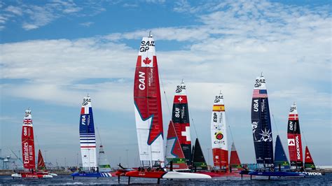 Oracle Los Angeles Sail Grand Prix Canada Sailgp Team Recap