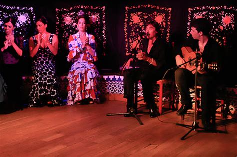 Show Flamenco Patio Andaluz Barcelona