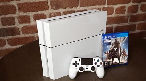 Unboxing Sony's white-hot PlayStation 4 'Destiny' bundle