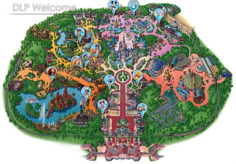 Disneyland-Paris-Map - MiceChat