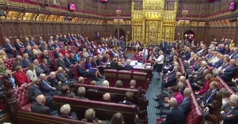 House Of Lords Pass Bill To Block No Deal Brexit Forcing Showdown