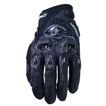 Motorcycle Gloves Five Stunt Evo Replica Skull At The Best Price