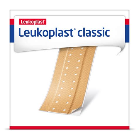 Leukoplast classic Wundschnellverbände für Erste Hilfe