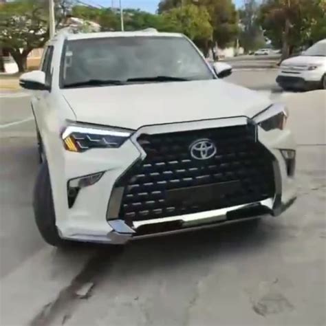 Latest New Design Body Kit For Toyota Runner Update To Lexus Gx