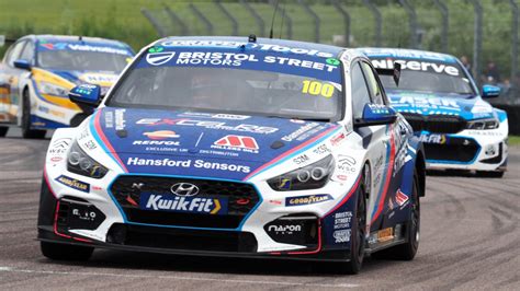 Btcc Ingram Denied Race Win At Thruxton After Post Race Penalty