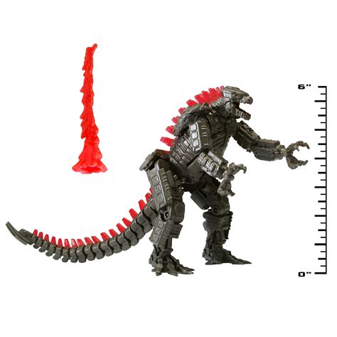 Buy MonsterVerse Godzilla vs Kong 6" Battle Mechagodzilla w/Proton ...