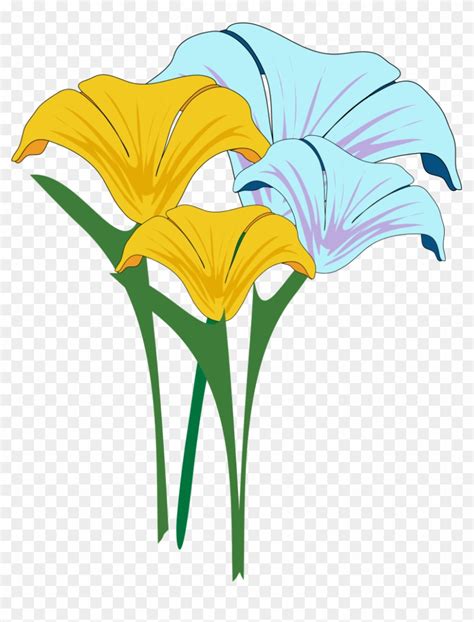 Bulaklak Clipart - Larawan Ng Bulaklak Clipart - Free Transparent PNG ...