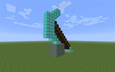 Diamond Pickaxe Minecraft Map