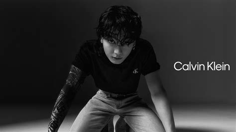 Jung Kook Levels Up In Calvin Klein Hero Tees And Denim SSI Life