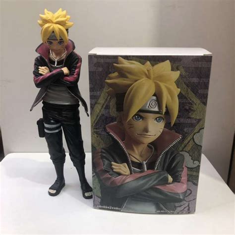 【in Stock】anime Boruto Naruto Action Figure New Era Boruto Uzumaki Boru