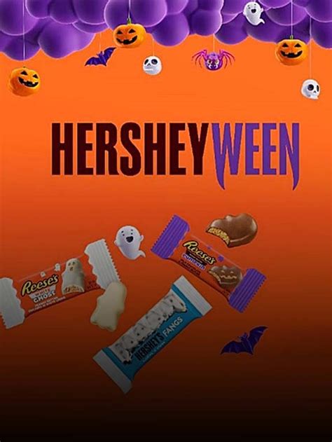 Hersheys Traz Novos Chocolates Para Celebrar Halloween Gkpb Geek