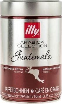 Illy Arabica Selection Guatemala 250 G Kawa Ziarnista Morele Net