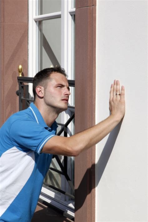 Castle facade with high-tech coating