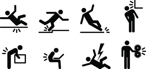 Slip Trip And Fall Clipart