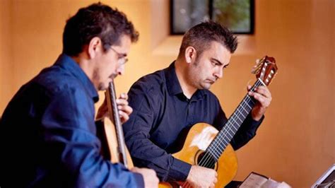 Welsh Argentine Guitar Duo à l abbatiale à Ottmarsheim m2A le mag