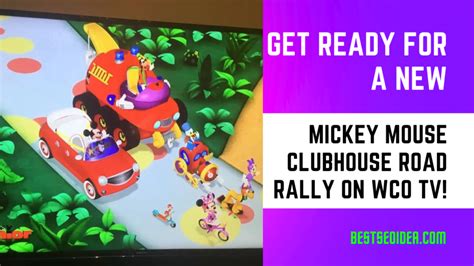 Get Ready for a New Mickey Mouse Clubhouse Road Rally on WCO TV! - Best SEO Idea