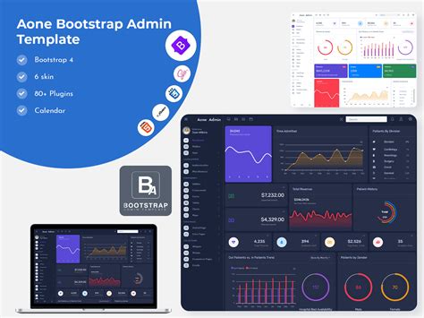 Check Our Mind Blowing Aone Bootstrap 5 Admin Templates