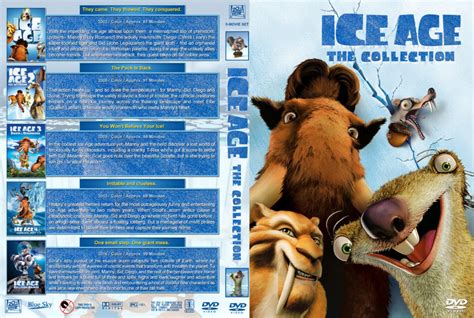 Ice Age DVD Label