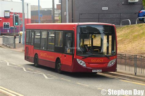 Select Bus Services KX09CHZ ADL Dart 4 ADL Enviro 200 Ex F Flickr