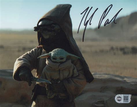 Kyle Pacek as Jawa in Star Wars: The Mandalorian (SWAU Authenticated) – SWAU Auction