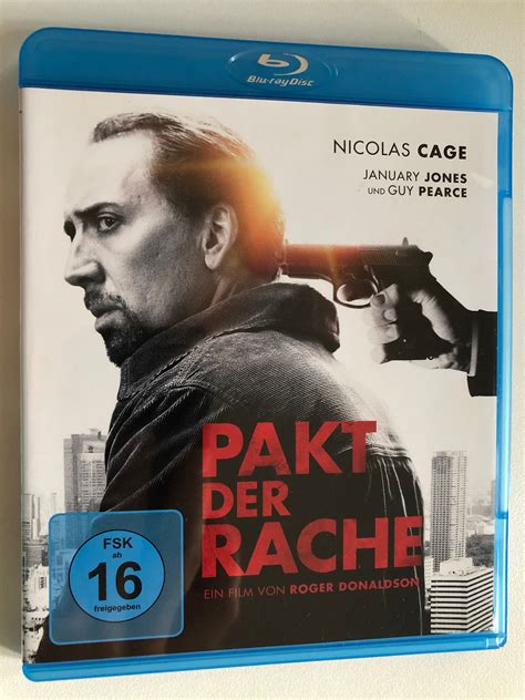 Pakt Der Rache Ein Film Von Roger Donaldson Nicolas Cage January