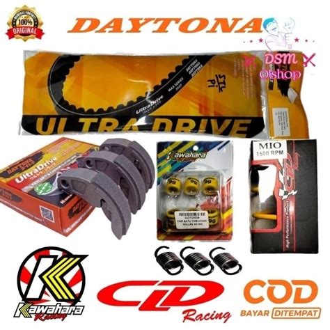 Jual Paket Upgrade Cvt Paket Kirian Motor Mio Mio Sporty Mio Smile