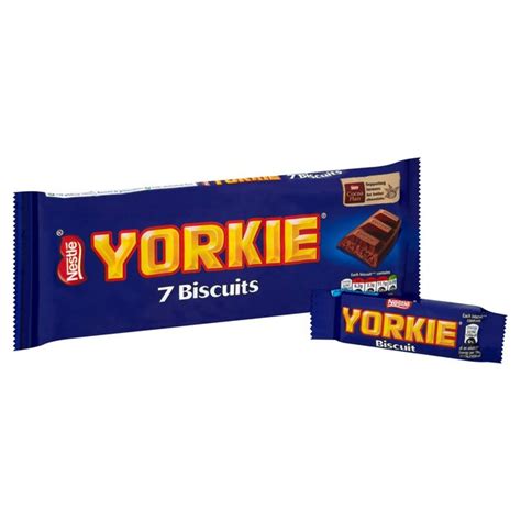 Yorkie Milk Chocolate Biscuit Bar | Ocado