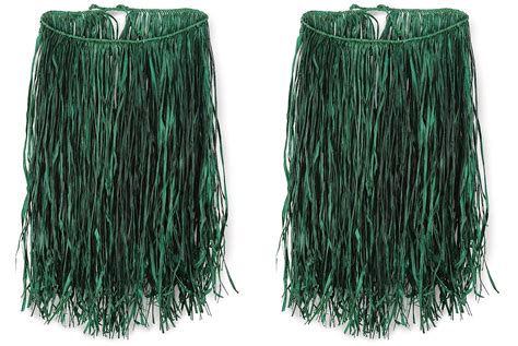 Beistle S Gaz Piece Extra Large Raffia Hula Skirts Width