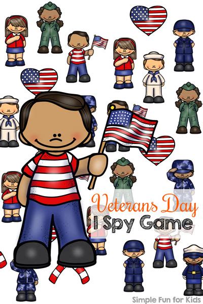 Veterans Day Clip Art Kids