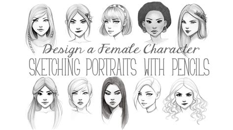 Real Tips About How To Draw Female Characters - Fishingcream