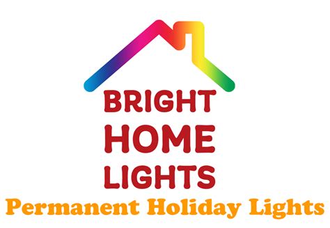 Permanent Holiday Lights - Bright Home Lights