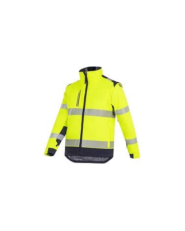 Veste De Travail Softshell Sherpa Haute Visibilit T S