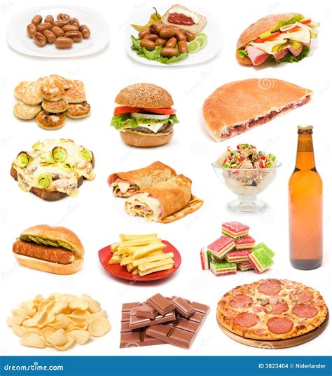 Junk Food Stock Images - Image: 3823404