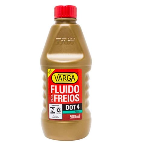 Fluido De Freio Varga DOT 4 500ML Colombo