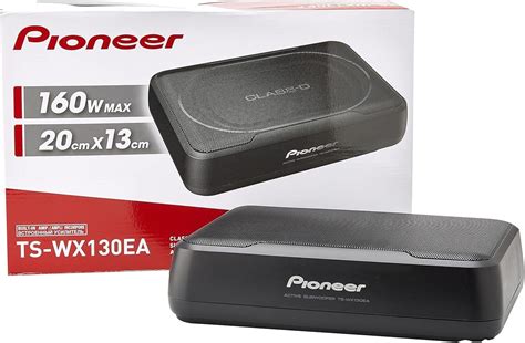 Pioneer TS WX130EA Pre Amplified Active Subwoofer 160 W Amazon Ca