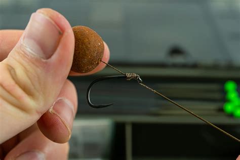 how to tie a hair rig for beginners