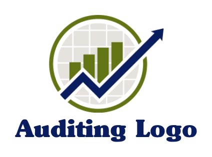 professional auditing logos  auditor logo maker logodesign
