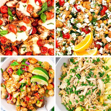 23 High Protein Chicken Recipes For This Summer All Nutritious
