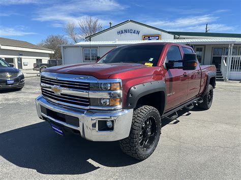 Chevrolet Silverado Hd Built After Aug Flickr