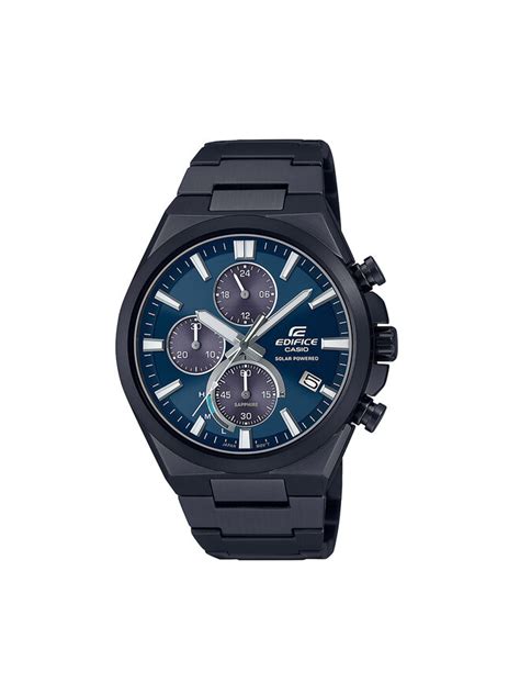 Hodinky Casio Edifice Solar Powered Chronograph EFS S630DC 2AVUEF Černá