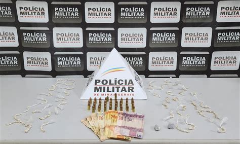 Pm Prende Suspeito De Tráfico De Drogas Com Mais De 200 Pedras De Crack