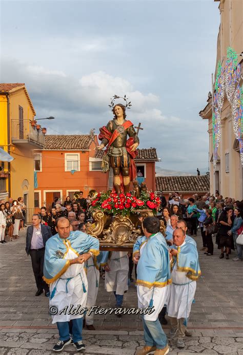 Processione Di S Vito Settembre Arciconfraternita Calitri Flickr