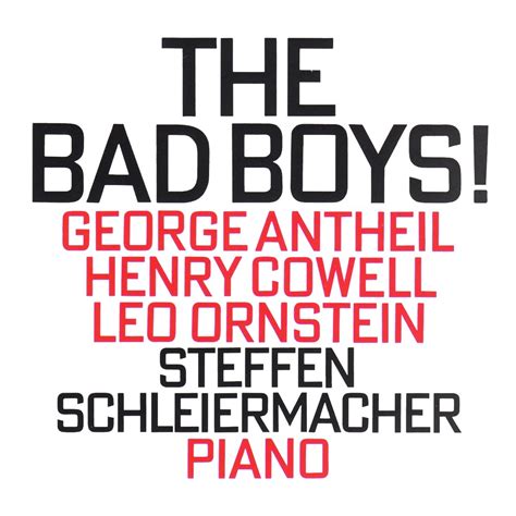 The Bad Boys Steffen Schleiermacher的专辑 Apple Music