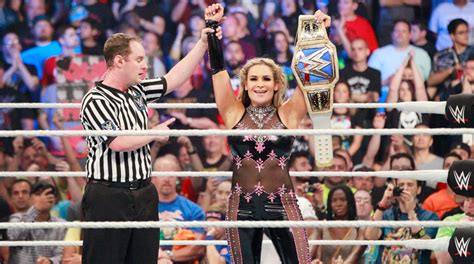 Natalya Wins Smackdown Womens Championship Diva Dirt