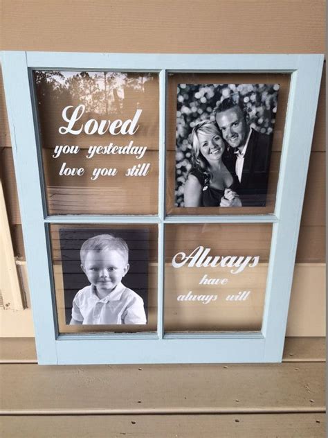 Four Pane Window Picture Frame by AllThingsCreatedNew on Etsy | Window ...