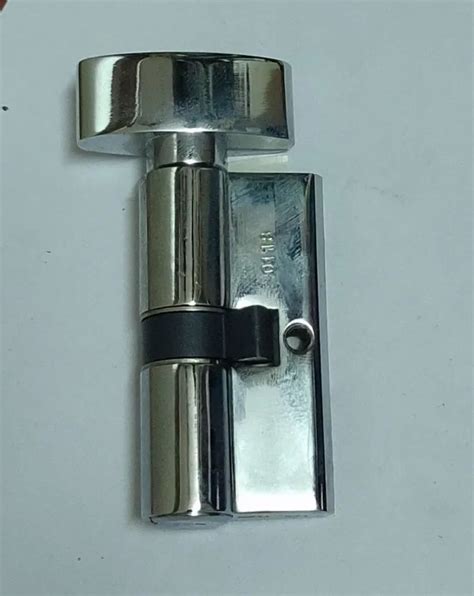 Brass Euro Profile Cylinder Lock Chrome Size 5 Inch At Rs 890 Piece