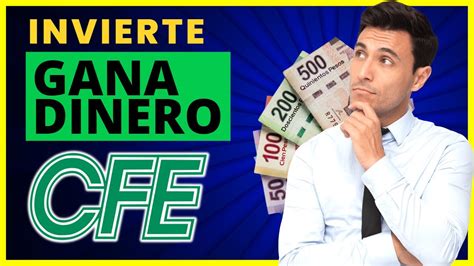 Como INVERTIR En CFE Comprar Acciones De CFE 2024 Y Ganar DINERO Paso