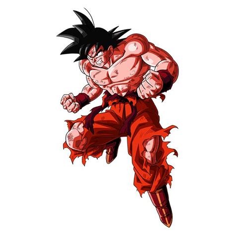 Goku Kaioken Render Sdbh World Mission By Maxiuchiha22 On