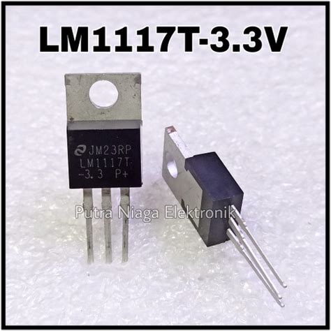 Jual Lm T Regulator Low Dropout V High Quality Lm V