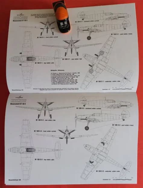 Kagero Topdrawings Messerschmitt Bf E E E E E